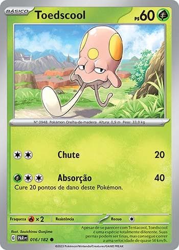 Toedscool (016/182) — Fenda Paradoxal