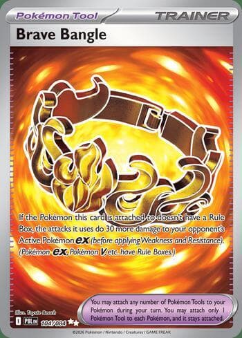 Brave Bangle 104/84 — Escuridão Absoluta