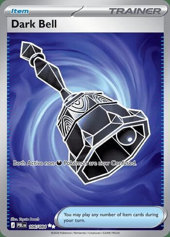 Dark Bell 106/84 — Escuridão Absoluta