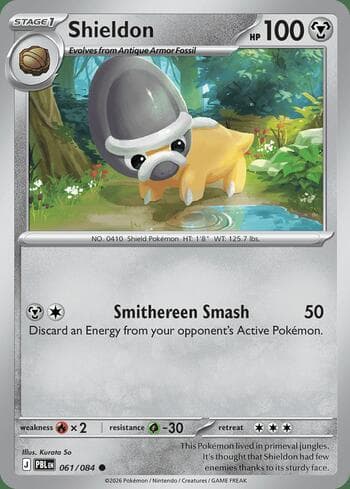 Shieldon 061/84 — Escuridão Absoluta