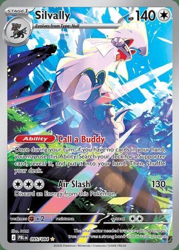 Carta Silvally 095/84 do set Pitch Black — Pokémon TCG | Bynx