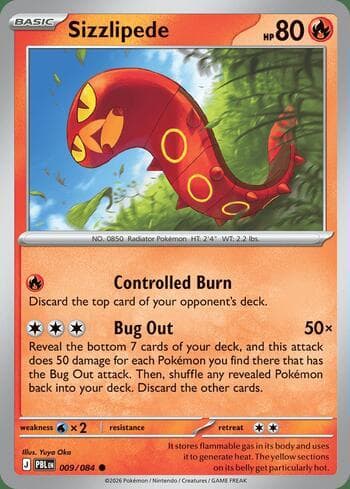 Sizzlipede 009 — Pitch Black