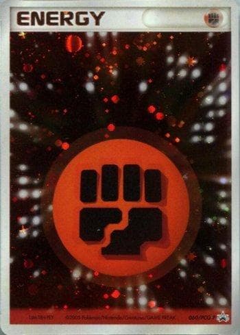 Carta Fighting Energy (060/154) do set PCG-P Promotional cards — Pokémon TCG | Bynx