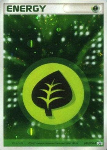 Carta Grass Energy (055/154) do set PCG-P Promotional cards — Pokémon TCG | Bynx