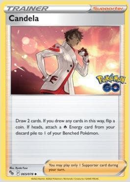 Carta Candela do set Pokemon GO — Pokémon TCG | Bynx