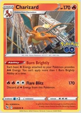 Charizard — Pokemon GO