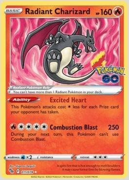 Charizard Radiante / Radiant Charizard (011/078) 011