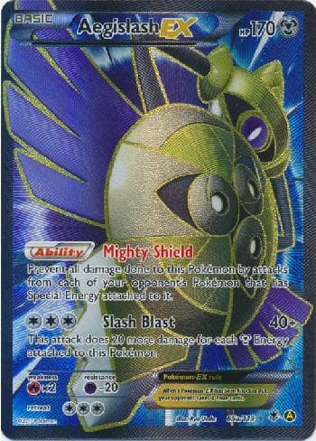 Aegislash-EX (65a/119) — Força Fantasma