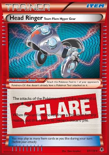 Carta Head Ringer (97/119) do set Força Fantasma — Pokémon TCG | Bynx