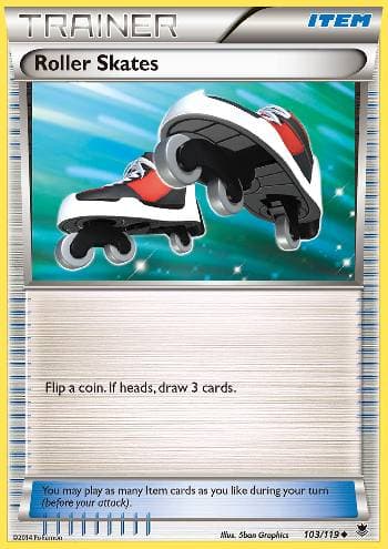 Roller Skates (103/119) — Força Fantasma