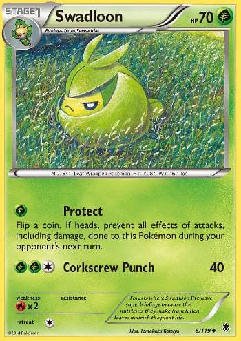 Swadloon (6/119) — Força Fantasma