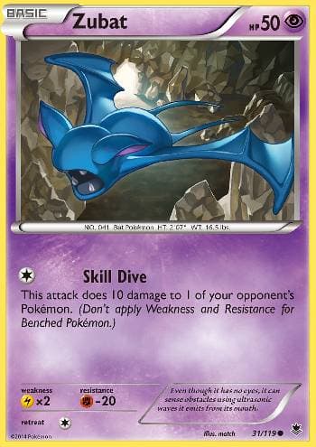 Zubat (31/119) — Força Fantasma