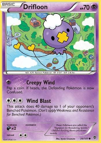 Drifloon (34/101) — Explosão de Plasma
