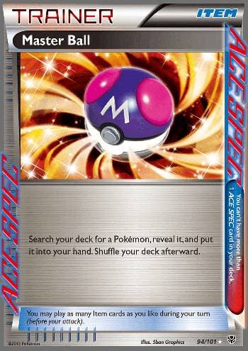 Carta Master Ball (94/101) do set Explosão de Plasma — Pokémon TCG | Bynx