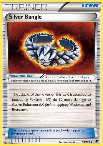 Carta Silver Bangle (88/101) do set Explosão de Plasma — Pokémon TCG | Bynx