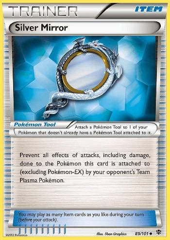 Silver Mirror (89/101) — Explosão de Plasma