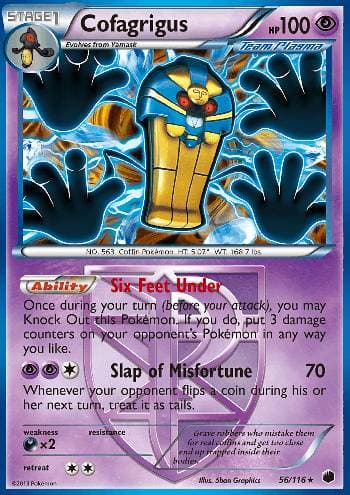 Cofagrigus (56/116) — Congelamento de Plasma