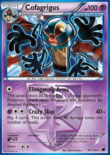 Cofagrigus (57/116) — Congelamento de Plasma