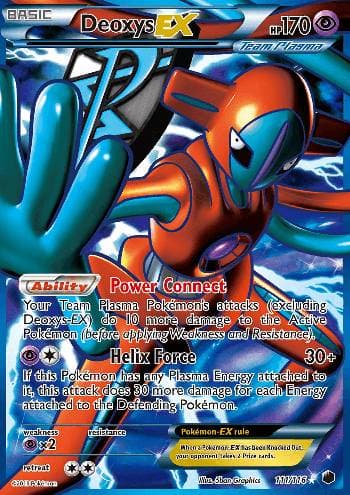 Deoxys-EX (111/116) — Congelamento de Plasma