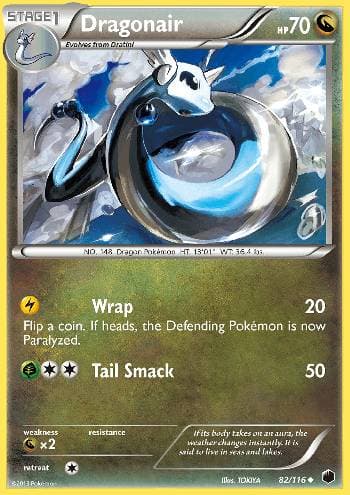 Dragonair (82/116) — Congelamento de Plasma