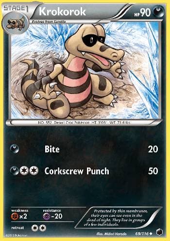 Krokorok (69/116) — Congelamento de Plasma