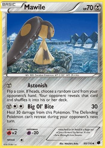 Mawile (80/116) — Congelamento de Plasma
