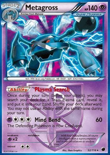 Metagross (52/116) — Congelamento de Plasma
