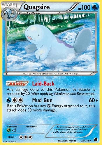 Quagsire (22/116) — Congelamento de Plasma