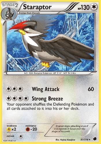 Staraptor (97/116) — Congelamento de Plasma