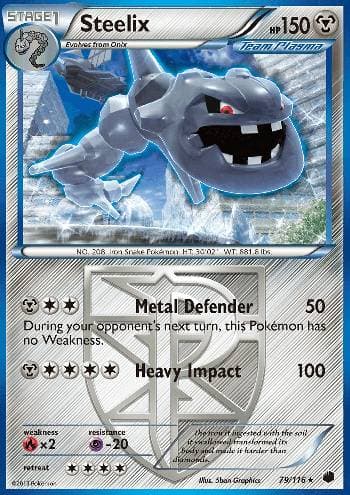 Steelix (79/116) — Congelamento de Plasma