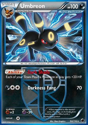 Umbreon (64/116) — Congelamento de Plasma
