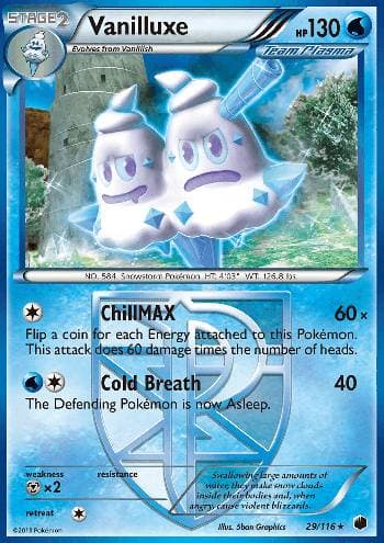 Vanilluxe (29/116) — Congelamento de Plasma
