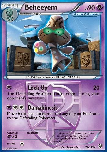 Beheeyem (70/135) — Tempestade de Plasma