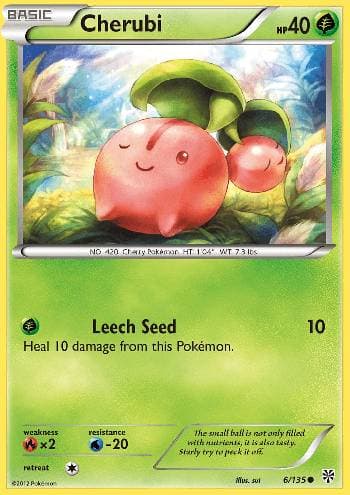 Carta Cherubi (6/135) do set Tempestade de Plasma — Pokémon TCG | Bynx