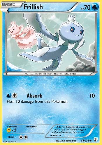 Frillish (38/135) — Tempestade de Plasma