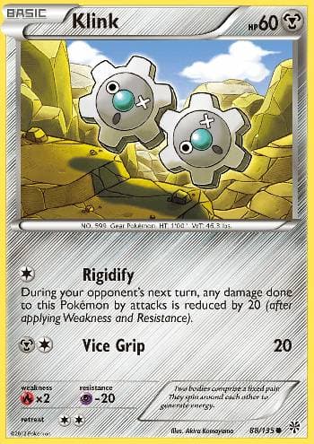 Carta Klink (88/135) do set Tempestade de Plasma — Pokémon TCG | Bynx