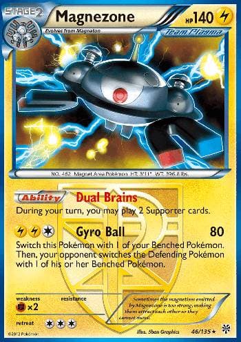 Magnezone (46/135) — Tempestade de Plasma