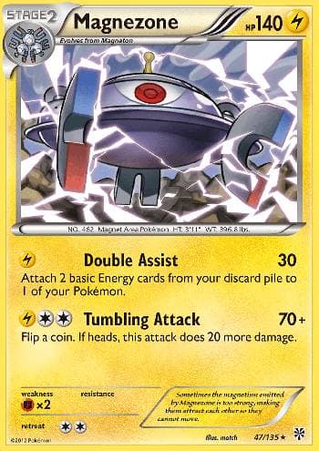 Magnezone (47/135) — Tempestade de Plasma