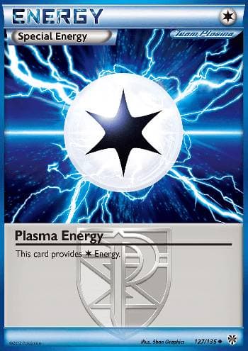Carta Plasma Energy (127/135) do set Tempestade de Plasma — Pokémon TCG | Bynx
