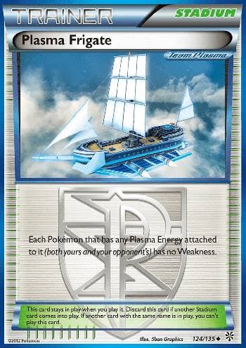 Carta Plasma Frigate (124/135) do set Tempestade de Plasma — Pokémon TCG | Bynx
