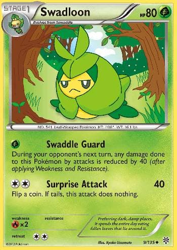 Swadloon (9/135) — Tempestade de Plasma