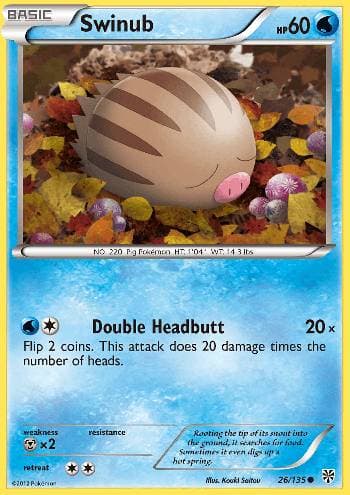 Swinub (26/135) — Tempestade de Plasma