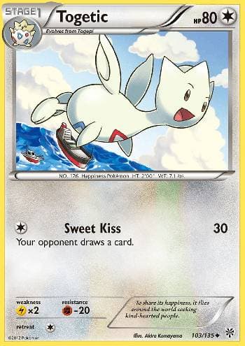 Togetic (103/135) — Tempestade de Plasma