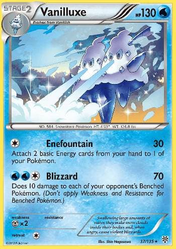 Vanilluxe (37/135) — Tempestade de Plasma