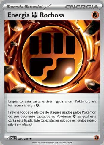 Carta Rocky F Energy (087/88) do set Liga BR — POR — Pokémon TCG | Bynx