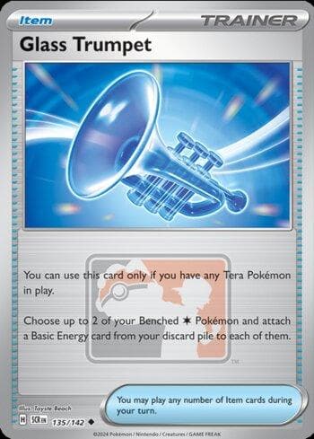 Carta Glass Trumpet (135/004) do set Liga BR — PPMYC — Pokémon TCG | Bynx