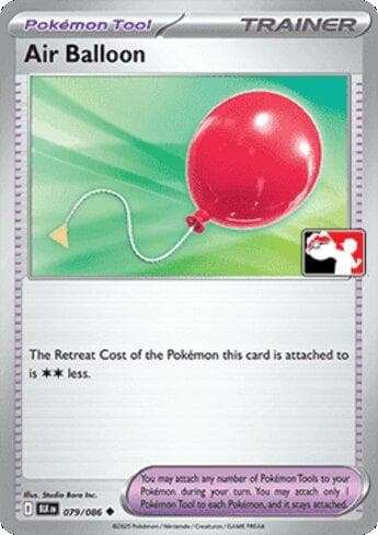 Carta Air Balloon (079/90) do set Liga BR — PPP8 — Pokémon TCG | Bynx