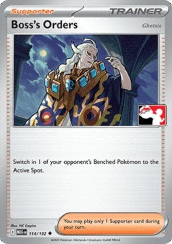 Carta Boss's Orders (114/90) do set Liga BR — PPP8 — Pokémon TCG | Bynx