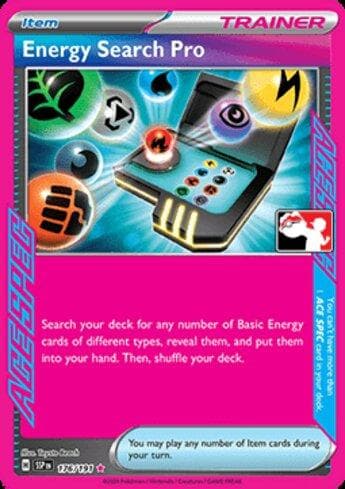 Carta Energy Search PRO (176b/90) do set Liga BR — PPP8 — Pokémon TCG | Bynx