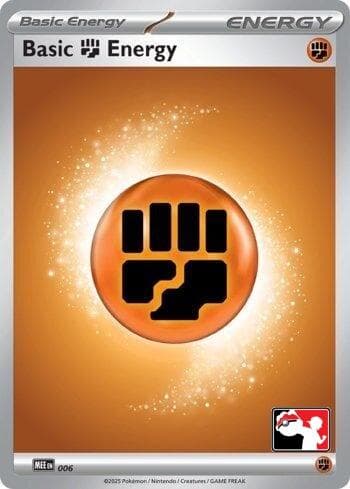 Carta Fighting Energy (006/90) do set Liga BR — PPP8 — Pokémon TCG | Bynx
